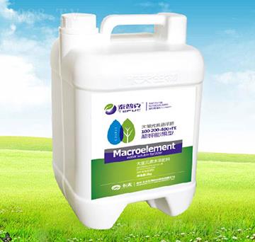 超鉀膨果型大量元素水溶肥100-200-400+TE-泰普克-卡夫