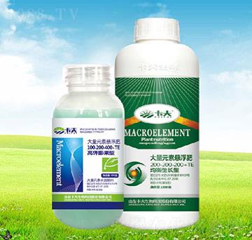 高鉀膨果型大量元素水溶肥100-200-400+TE-卡夫