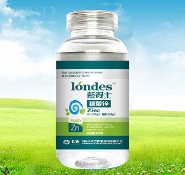 300克藍得士糖醇鋅-卡夫