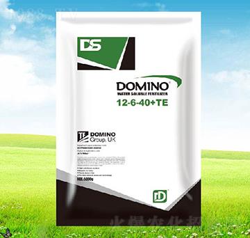 大量元素水溶肥12-6-40+TE-多米諾-卡夫