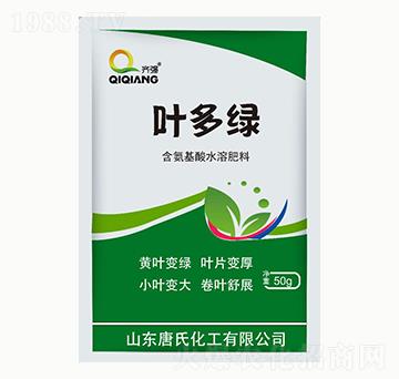葉多綠含氨基酸水溶肥料-唐氏化工
