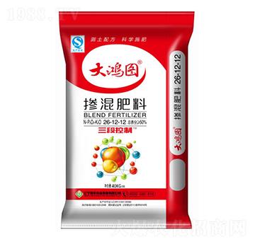 摻混肥料26-12-12-大鴻圖-嘉年農(nóng)業(yè)