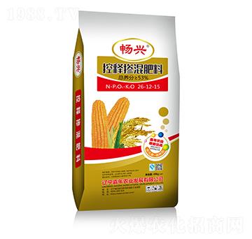 控釋摻混肥料26-12-15-暢興-嘉年農(nóng)業(yè)