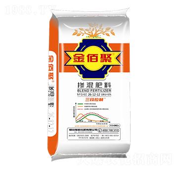 摻混肥料26-12-12-金佰聚-嘉年農業(yè)