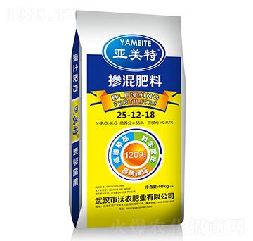 摻混肥料25-12-18-亞美特-嘉年農業(yè)