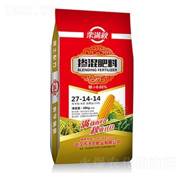 摻混肥料27-14-14-栗滿園-嘉年農(nóng)業(yè)