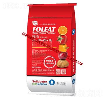 營養(yǎng)均衡型大量元素水溶肥20-20-20+TE-富雨-福伊特