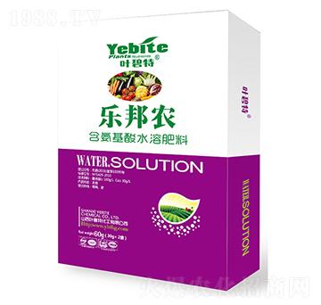 含氨基酸水溶肥料-樂(lè)邦農(nóng)-葉碧特