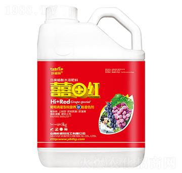 含腐植酸水溶肥料-囍⊕紅-葉碧特