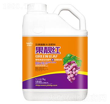 含腐植酸水溶肥料-果靚紅-葉碧特