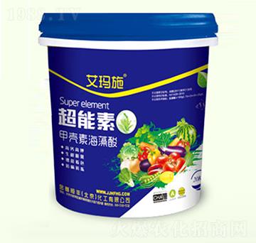 超能素-甲殼素肥海藻酸-金基恒豐