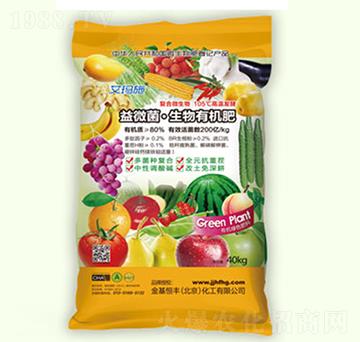 益微菌·生物有機肥-金基恒豐