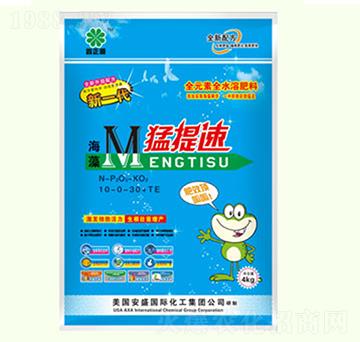 全元素全水溶肥料10-0-30+TE-猛提速-金基恒豐