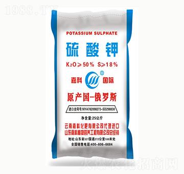 硫酸鉀-嘉科