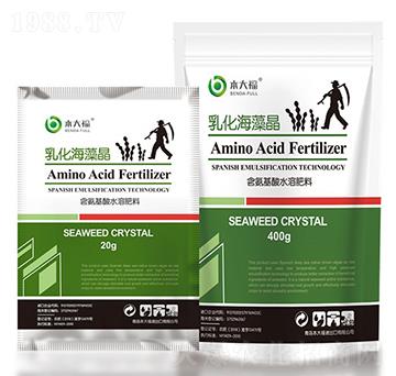 含氨基酸水溶肥料-乳化海藻晶-本大福