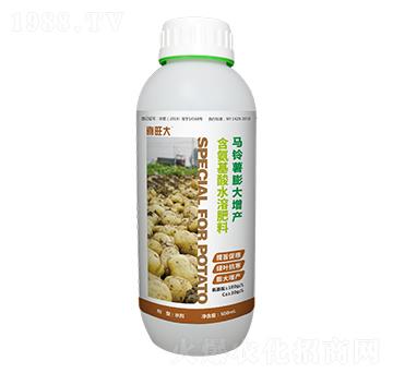 馬鈴薯膨大增產-喜旺大-原力肥業(yè)