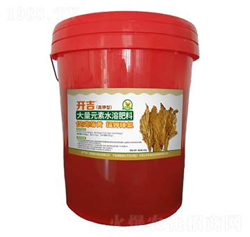 高鉀型大量元素水溶肥料-開(kāi)吉-原力肥業(yè)