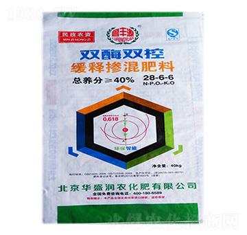 雙酶雙控緩釋摻混肥料28-6-6-華盛潤(rùn)農(nóng)