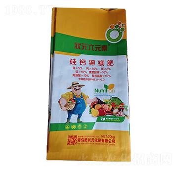 硅鈣鉀鎂肥-狀元六元素-肥狀元