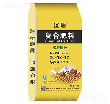 復(fù)合肥料26-12-12-漢唐