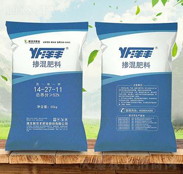 摻混肥料14-27-11-洋豐-金秋實農(nóng)資