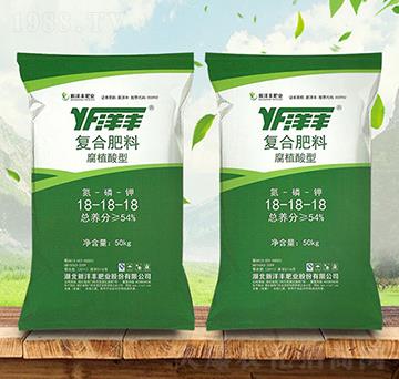 50kg腐植酸型復(fù)合肥料18-18-18-洋豐-金秋實(shí)農(nóng)資
