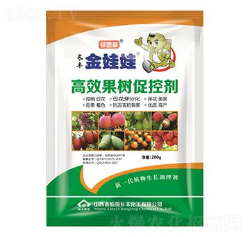 高效果樹促控劑-綠速葳-長豐化工