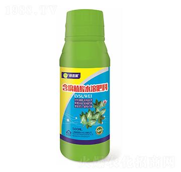 含腐植酸水溶肥料-綠速葳-長豐化工