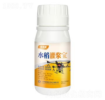 水稻灌漿寶-綠速葳-長(zhǎng)豐化工