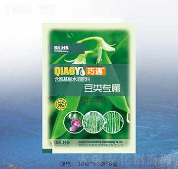 豆類(lèi)專(zhuān)屬含氨基酸水溶肥料-百潤(rùn)惠邦