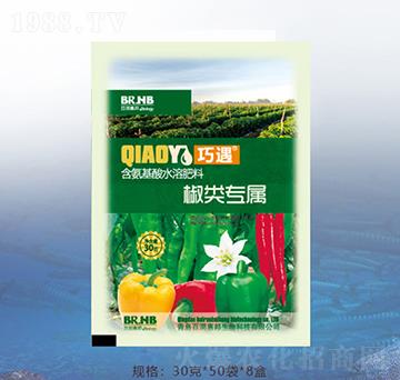 椒類專屬含氨基酸水溶肥料-百潤惠邦