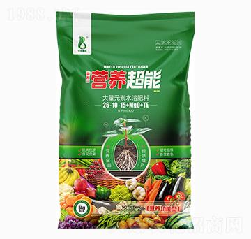 大量元素水溶肥料26-10-15+MgO+TE-營養(yǎng)超能-中農(nóng)奧邦