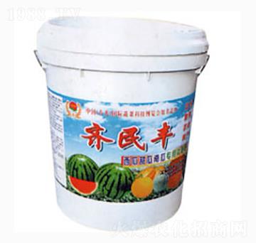西瓜專(zhuān)用沖施肥-齊民豐-農(nóng)康生物