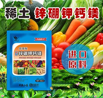 稀土氨基酸鋅硼鉀鈣鎂-中農(nóng)弘露