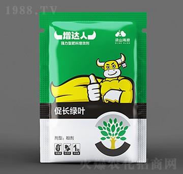 促長綠葉葉面肥-增達(dá)人-海源生物