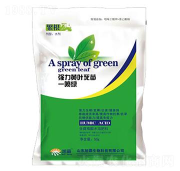 強(qiáng)力黃葉死苗一噴綠-旭霸生物