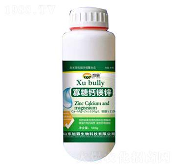 寡糖鈣鎂鋅-旭霸生物