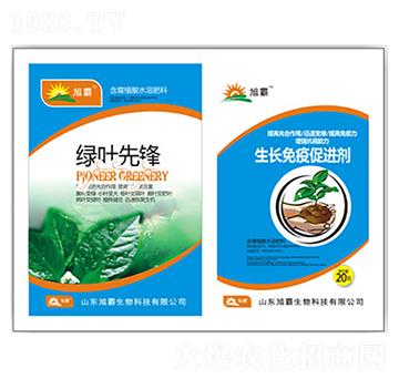 綠葉先鋒-旭霸生物