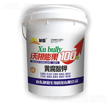 黃腐酸鉀沃根膨果100-旭霸生物