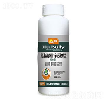 氨基酸硼鋅鈣鐵猛-旭霸生物