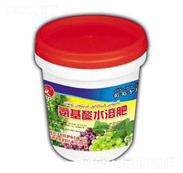 葡萄專用氨基酸水溶肥料-裕農生物