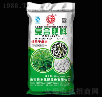 桑樹適用復(fù)合肥料13-5-7-螳豐-祥豐集團(tuán)