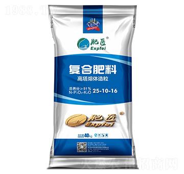 復合肥料25-10-16-肥匠-富來地