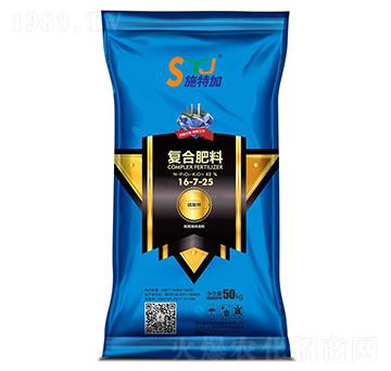 復(fù)合肥料16-7-25-施特加-富來(lái)地