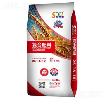加鋅復(fù)合肥料25-16-1-施特加-富來(lái)地