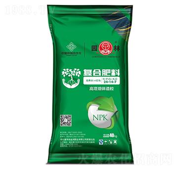 復(fù)合肥料24-14-7-園林-富來地