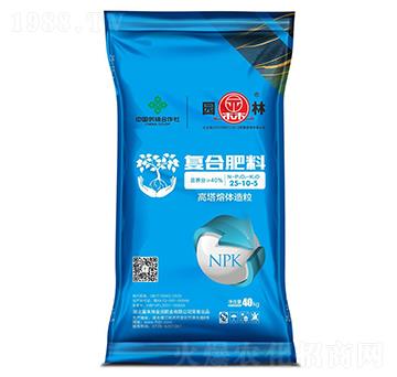 復(fù)合肥料25-10-5-園林-富來地