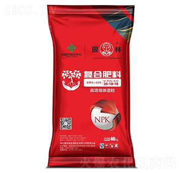 復(fù)合肥料25-10-18-園林-富來(lái)地