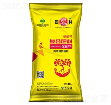 硫酸鉀復(fù)合肥料17-17-17-園林-富來地