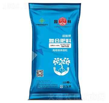 硫酸鉀復(fù)合肥料16-7-25-園林-富來地